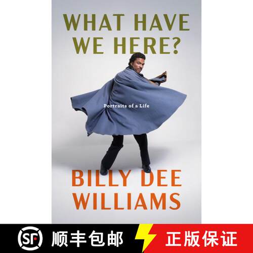 【3-4周达】精装 What Have We Here?: Portraits of a Life [9780593318607]