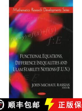 【3-4周达】Functional Equations, Difference Inequalities and Ulam Stability Notions (F.U.N.) [9781608764617]