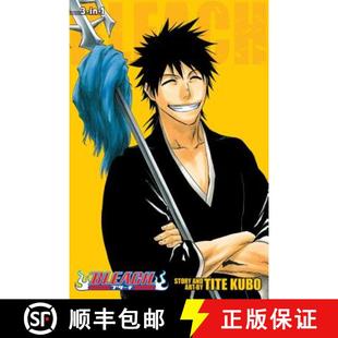Edition Vol. Bleach Includes Vols. 4周达 9781421564661 Volume