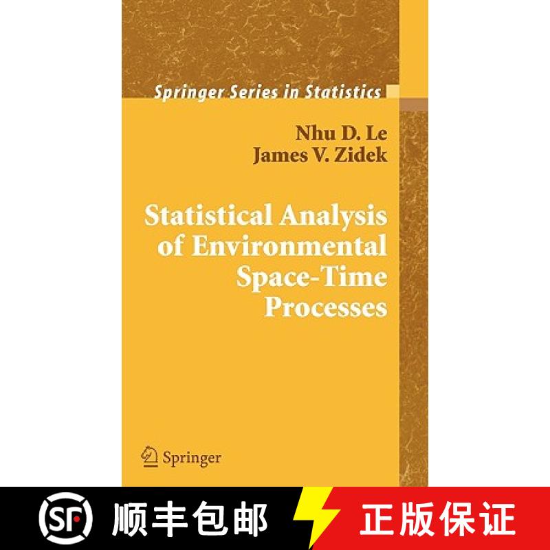 【3-4周达】Statistical Analysis of Environmental Space-Time Processes [9780387262093]