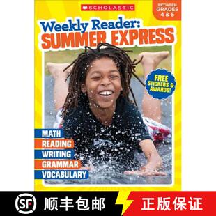 Weekly Reader: Summer Express (Between Grades 4 & 5) Workbook [9781338108934]