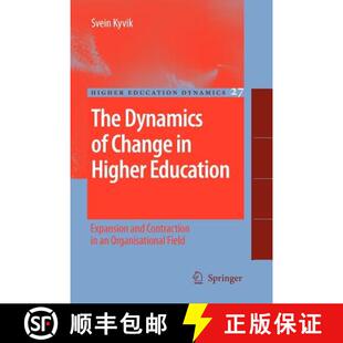 Contraction 4周达 Dynamics and Expansion The Education Higher 9789048180974 Organisationa... Change