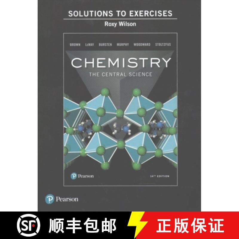 【3-4周达】Instructor's Solutions Manual for Exercises for Chemistry: The Central Science [9780134552248]