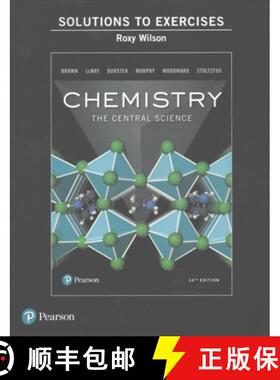 【3-4周达】Instructor's Solutions Manual for Exercises for Chemistry: The Central Science [9780134552248]