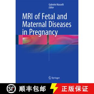 9783319214276 MRI and Maternal Fetal 4周达 Pregnancy Diseases