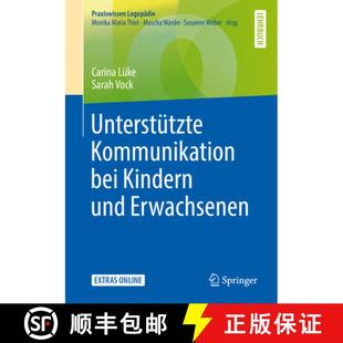 Unterstuetzte Kommunikation Erwachsenen 9783662581278 und 4周达 Kindern bei