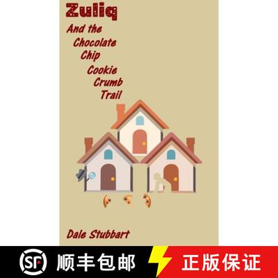 【3-4周达】Zuliq And the Chocolate Chip Cookie Crumb Trail [9798227672582]
