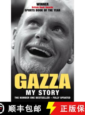 【3-4周达】Gazza:  My Story [9780747268185]
