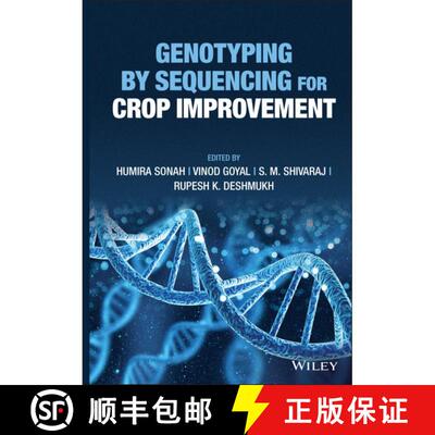 【3-4周达】精装 Genotyping by Sequencing for Crop Improvement [9781119745655]