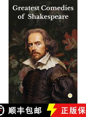 预订 Greatest Comedies of Shakespeare (Deluxe Hardbound Edition) [9789358482973]