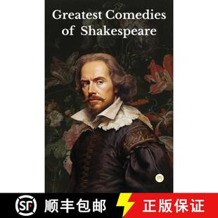 Shakespeare 9789358482973 Greatest Edition Comedies Hardbound 预订 Deluxe