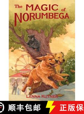 【3-4周达】The Magic of Norumbega [9780692478448]