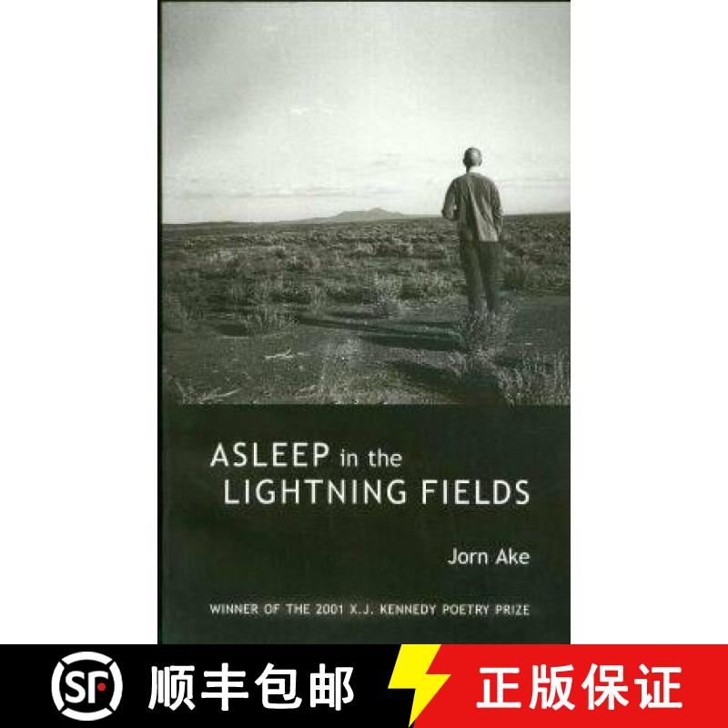 预订 Asleep in the Lightning Fields: Poems [9781881515449]