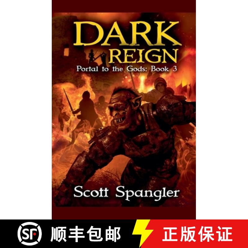 【3-4周达】Dark Reign:  Portal to the Gods Book 3 [9798227590954]