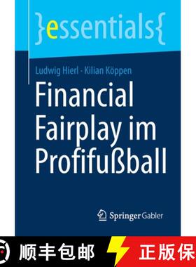 【3-4周达】Financial Fairplay im Profifussball (1. Aufl. 2021) [9783658356217]