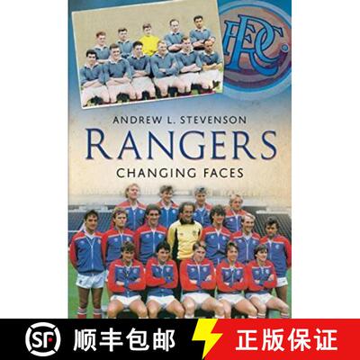 【3-4周达】Rangers: Changing Faces [9781781550830]
