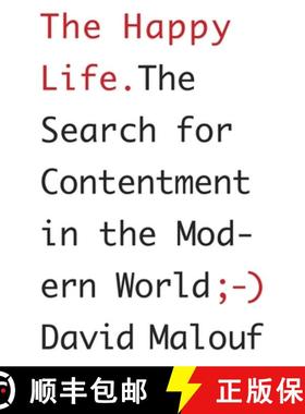 【3-4周达】The Happy Life: The Search for Contentment in the Modern World [9780307907714]
