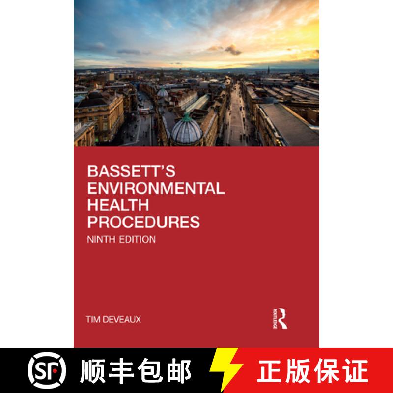 【3-4周达】Bassett's Environmental Health Procedures [9780367183288]