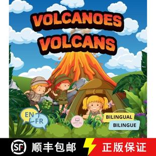 4周达 Bilingual for 9474;Volcans Children science bilingues Volcanoes enfants pour 9788412799590 book... Kids&