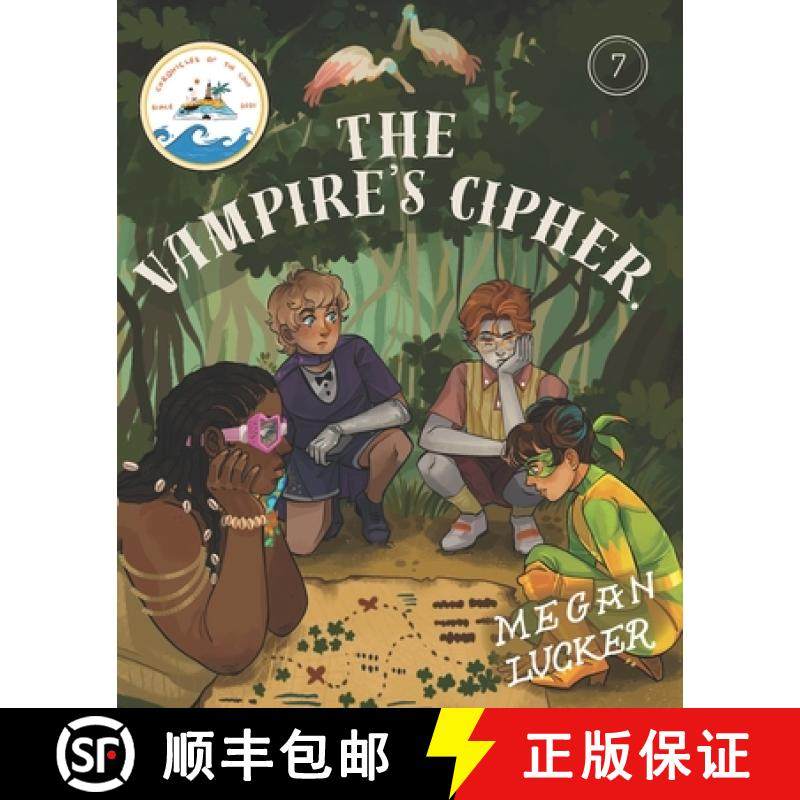 【3-4周达】The Vampire's Cipher [9781964995991]