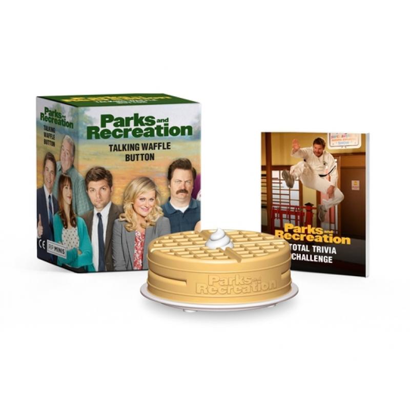 预订 parks and recreation: talking waffle. [9780762498413]