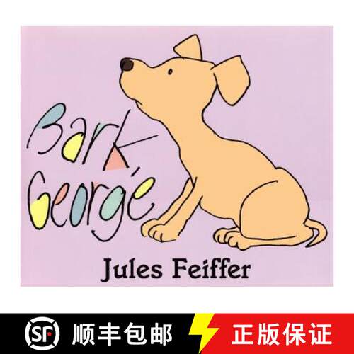 【3-4周达】精装 Bark, George [9780062051868]