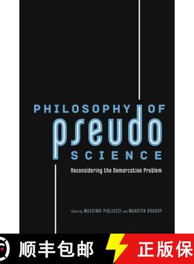 预订 Philosophy of Pseudoscience: Reconsidering the Demarcation Problem [9780226051796]