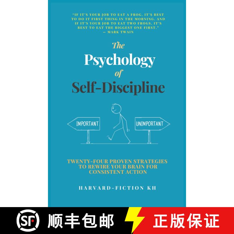 【2-3周达】The Psychology of Self-Discipline: Twenty-Four Proven Strategies to Rewire Your Brain for ... [9798268783100]