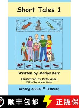 【3-4周达】Short Tales 1: Easy Phonics Reader [9781419649110]