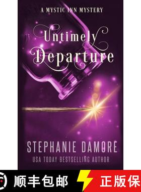 【3-4周达】Untimely Departure: A Paranormal Cozy Mystery [9781960264190]
