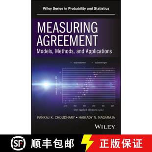 Methods 9781118078587 4周达 Wiley统计学 Applications And Models Agreement Measuring
