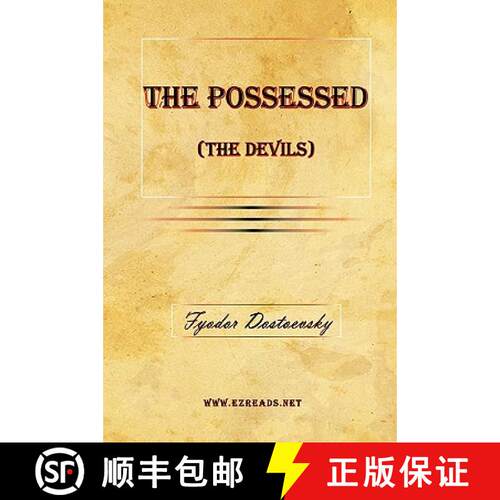 【3-4周达】The Possessed (the Devils) [9781615340606]