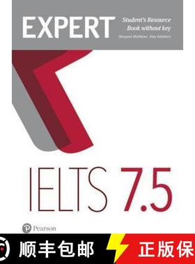 【3-4周达】Expert IELTS 7.5 Student's Resource Book without Key: - Expert IELTS 7.5 Student's Resourc... [9781292125145]