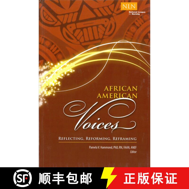 【3-4周达】African American Voices: Reflecting, Reforming, Reframing [9781934758083]