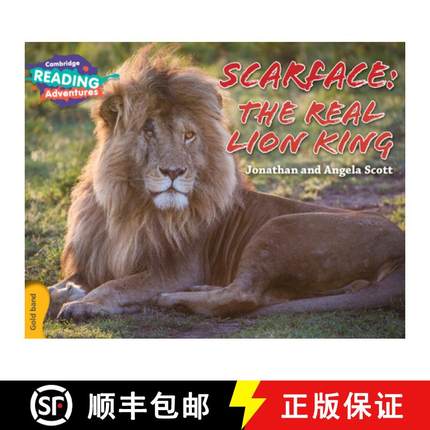 【3-4周达】Cambridge Reading Adventures Scarface: The Real Lion King Gold Band: - Scarface: The Real ... [9781107560475]