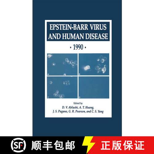 【3-4周达】精装 Epstein-Barr Virus and Human Disease · 1990 [9780896032217]