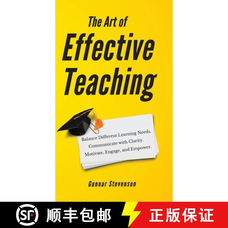 【2-3周达】The Art of Effective Teaching [9781951385934]