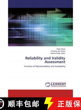 预订 Reliability and Validity Assessment [9786200785848]