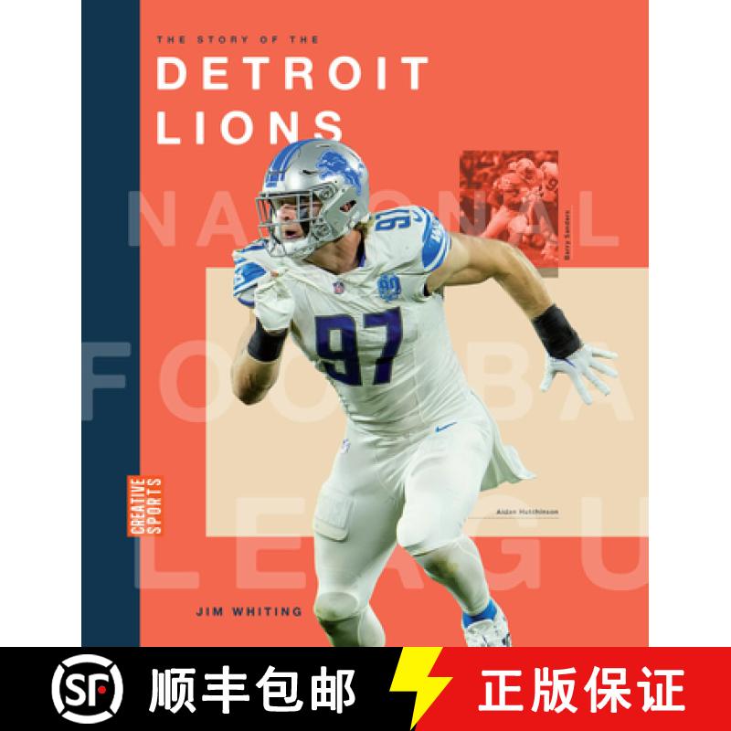 【3-4周达】The Story of the Detroit Lions [9781682774342]
