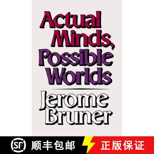 【3-4周达】Actual Minds Possible Worlds (Paper) [9780674003668]