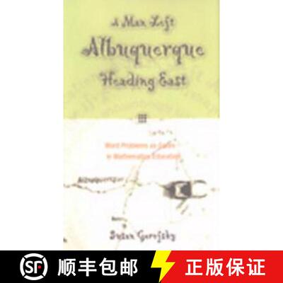 【3-4周达】A Man Left Albuquerque Heading East [9780820458236]