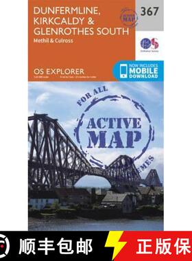 【3-4周达】Dunfermline, Kirkcaldy and Glenrothes South [9780319472354]