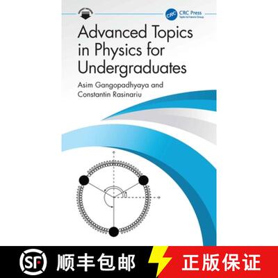【3-4周达】精装 Advanced Topics in Physics for Undergraduates [9780367775827]