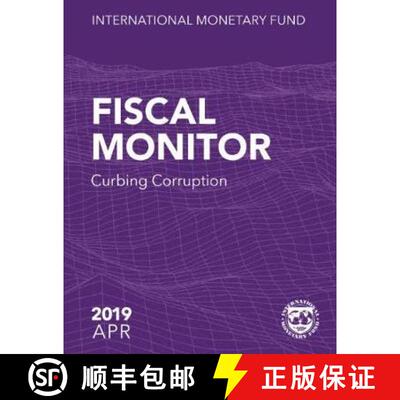 【3-4周达】Fiscal Monitor, April 2019: Curbing Corruption [9781498302180]
