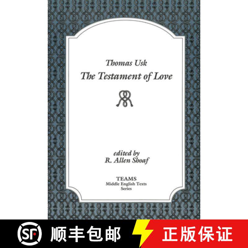 【3-4周达】The Testament of Love [9781580440011]