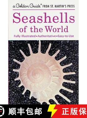 【3-4周达】Seashells of the World [9781582381480]