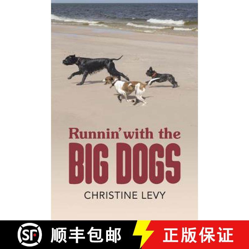 【3-4周达】Runnin' With the Big Dogs [9781490860015]