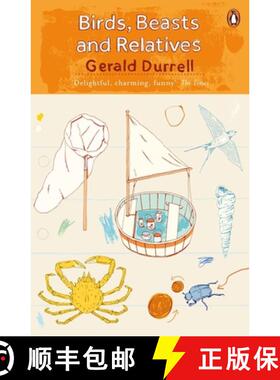 【3-4周达】Birds, Beasts and Relatives [9780241981658]