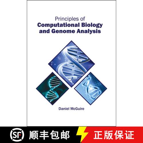 【3-4周达】精装 Principles of Computational Biology and Genome Analysis [9781682864074]