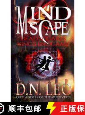 预订 Mindscape Three: Dead Squares & King's Endgame [9780692646427]